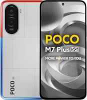 Смартфон Poco M7 Plus 8GB/256GB Международная версия серебристый
