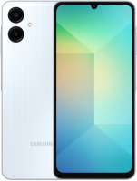Смартфон Samsung Galaxy A06 6GB/128GB Белый