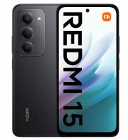 Смартфон Redmi 15 4G 6GB/128GB Международная версия черный