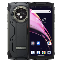 Смартфон Blackview BV9300 Pro 12GB/256GB Черный