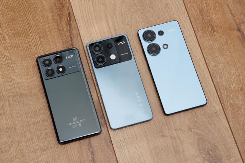 НОВЫЕ POCO УЖЕ ЗДЕСЬ!