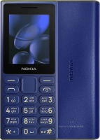 Кнопочный телефон Nokia 108 (2024) Dual SIM TA-1627 синий
