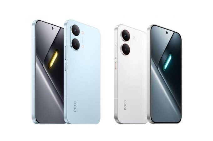 Дизайны Poco X8 Pro и X8 Pro Max показаны в рендерах
