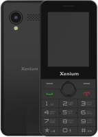 Кнопочный телефон Xenium X240 черный
