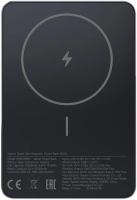 Внешний аккумулятор Xiaomi Super Slim Magnetic Power Bank 5000mAh WPB0507S Международная версия Черный