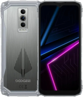 Смартфон Doogee Blade 10 Pro Energy 6GB/256GB Международная версия Серебристый