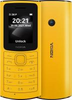 Кнопочный телефон Nokia 110 4G Dual SIM желтый