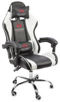 Игровое геймерское кресло Calviano ASTI ULTIMATO Черно-белый