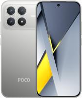 Смартфон POCO F8 Pro 12GB/512GB Международная версия серебро