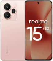 Смартфон Realme 15 5G RMX5106 8GB/256GB Международная версия розовый