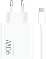 Сетевое зарядное Xiaomi 90W Charging Combo MDY-15-EK Международная версия