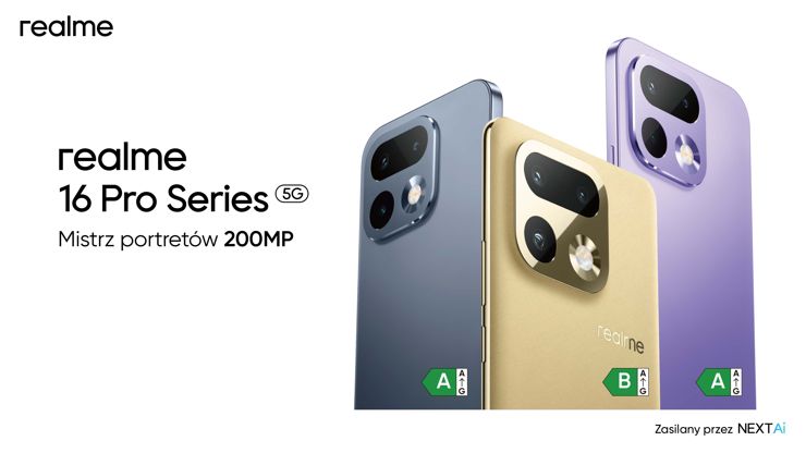 Серия Realme 16 Pro Серия Realme 16 Pro
