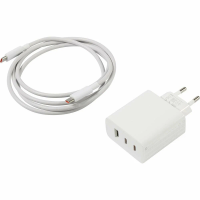 Сетевое зарядное Xiaomi 67W GaN Charger 2C1A A07ZMEU Международная Версия