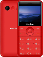 Кнопочный телефон Xenium X700 красный