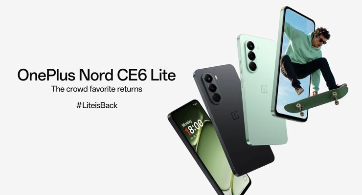 OnePlus Nord CE 6 Lite анонсирован официально