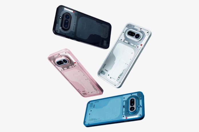 Компания Nothing выпускает смартфоны Phone (4a) и Phone (4a) Pro, каждый из которых имеет свой уникальный дизайн.