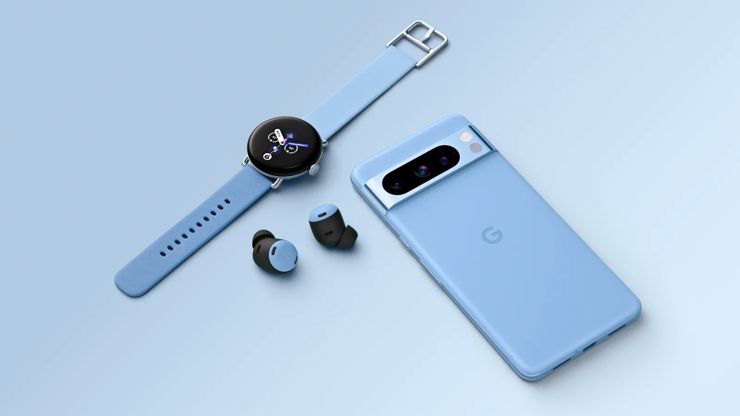 ПРЕМЬЕРА GOOGLE PIXEL 8, PIXEL 8 PRO