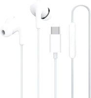 Наушники Xiaomi Type-C Earphones M2413E1 Международная версия Белый