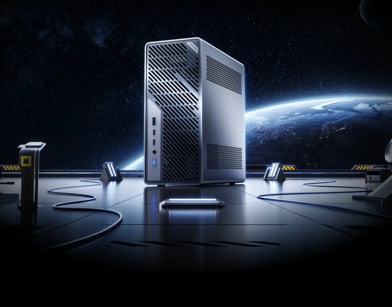 MINISFORUM MS-02 Ultra удостоен награды за инновации на выставке CES 2026