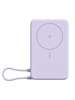 Внешний аккумулятор Xiaomi Magnetic Power Bank 10000 with Built-in Stand WPB1007Z,фиолетовый