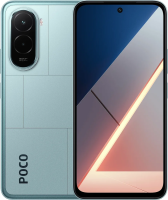 Смартфон POCO M7 4G 8GB/256GB Международная версия голубой