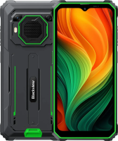 Смартфон Blackview BV6200 Plus 8GB/256GB Зеленый
