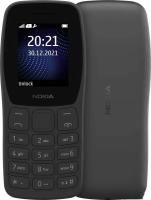 Кнопочный телефон Nokia 105 Dual SIM TA-1459 черный
