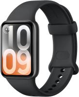 Фитнес-браслет Xiaomi Smart Band 10 Pro M2552B Международная версия,черный, с черным силиконовым ремешком