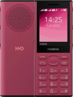 Кнопочный телефон Nokia 130 Music Dual SIM TA-1704 красный