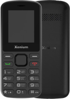 Кнопочный телефон Xenium X170 черный