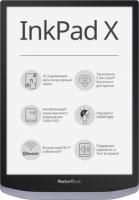 PocketBook 1004 InkPad X Металлический серый