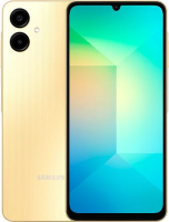 Смартфон Samsung Galaxy A06 6GB/128GB Золотой
