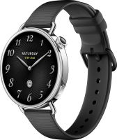 Умные часы Xiaomi Watch S4 41mm Международная версия Черный