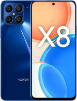 Смартфон HONOR X8 6GB/128GB Cиний океан