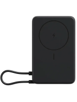 Внешний аккумулятор Xiaomi Magnetic Power Bank 10000 with Built-in Stand WPB1007Z,черный