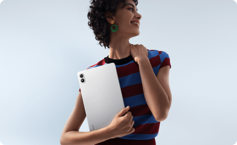 Redmi Pad 2 Pro оснащён дисплеем с разрешением 2,5K и частотой обновления 120 Гц, процессором Snapdragon 7s Gen 4 и аккумулятором ёмкостью 12 000 мАч