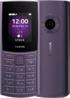 Кнопочный телефон Nokia 110 4G Dual SIM TA-1543 фиолетовый