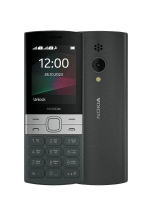 Телефон Nokia 150 Dual SIM TA-1582 черный