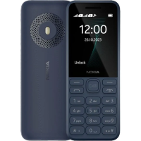 Телефон Nokia 130 Dual SIM TA-1576 темно-синий