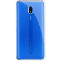 Чехол бампер силиконовый Xiaomi Redmi 8/8A прозрачный