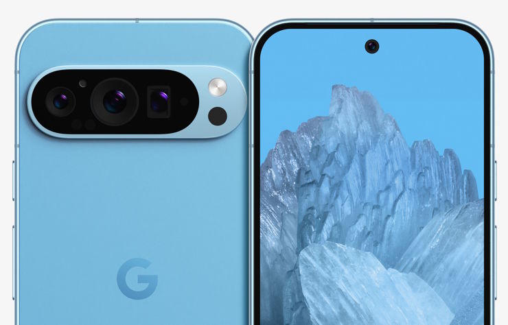 GOOGLE PIXEL 9 С ТРЕМЯ КАМЕРАМИ!