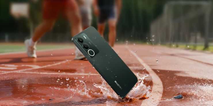 Realme P3 Lite 4G-хотя и дешевый, есть чем похвастаться