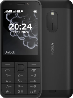 Телефон Nokia 230 Dual SIM TA-1609 черный