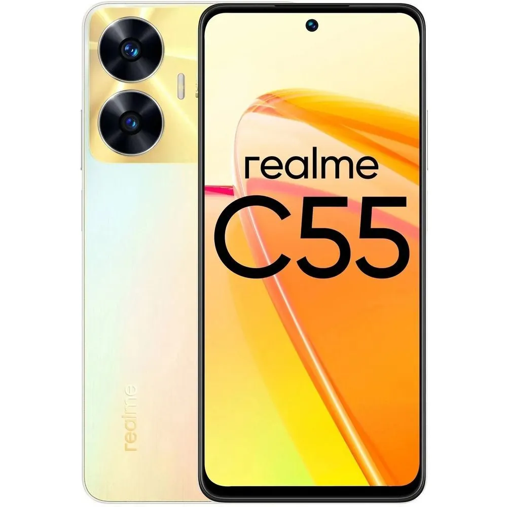 Смартфон Realme C55 8GB/256GB с NFC международная версия Перламутровый  купить в Минске по выгодным ценам - Foxstore Беларусь