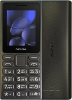 Телефон Nokia 108 Dual SIM TA-1627 черный