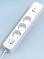 Сетевой фильтр Xiaomi 20W Power Strip White XMCXB01EU