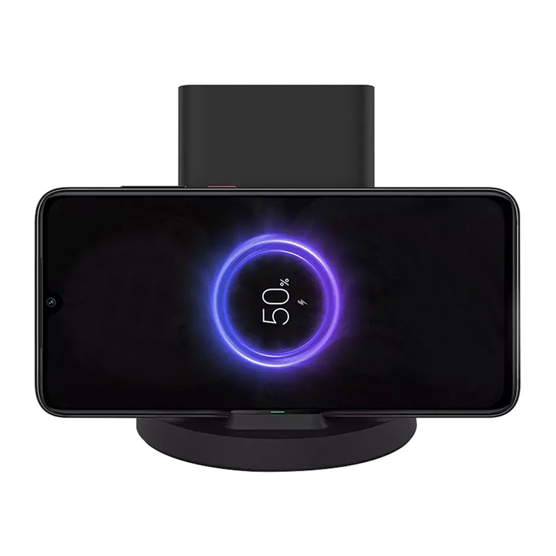 Беспроводное зарядное устройство Xiaomi Mi 20W Wireless Charging Stand ...