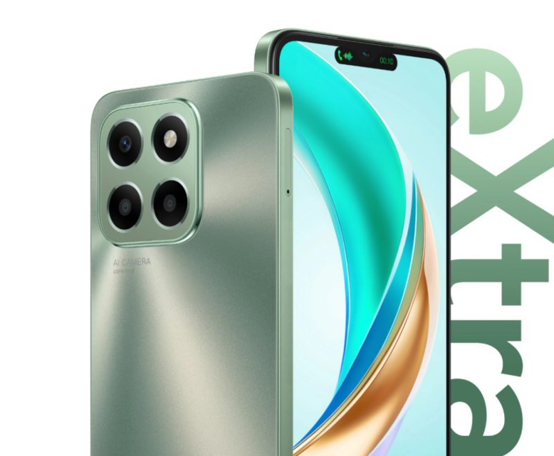 Honor X6b Plus дебютировал как бюджетный 4G-телефон с 50-мегапиксельной камерой, защитой от падений, сертифицированной SGS, и аккумулятором на 5100 мАч