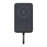 Внешний аккумулятор Xiaomi Magnetic Power Bank WPB1007MI 10000mAh Международная версия Темно-Серый