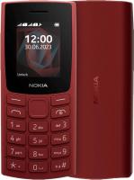 Кнопочный телефон Nokia 105 (2023) Dual SIM TA-1557 красный